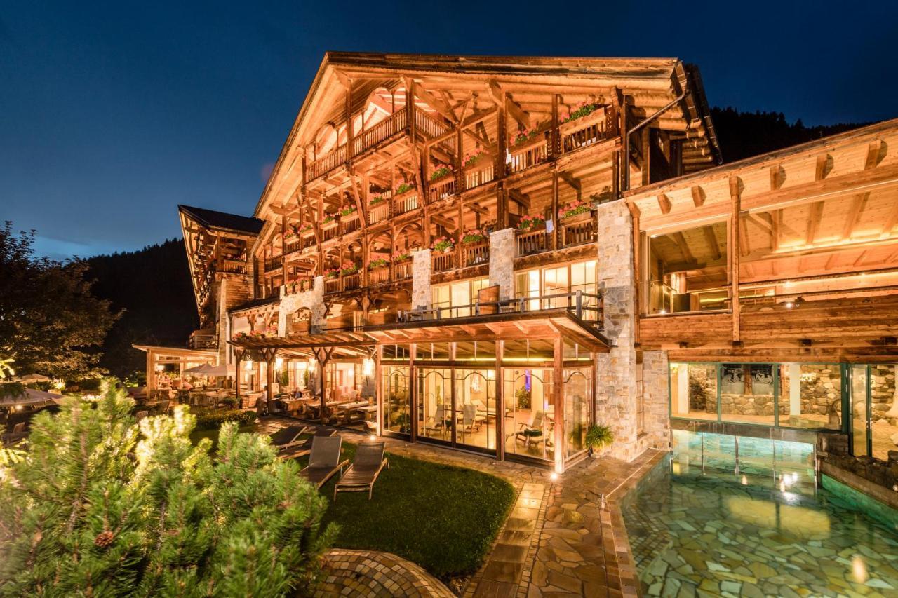 Naturhotel Lüsnerhof Lüsen Exterior foto