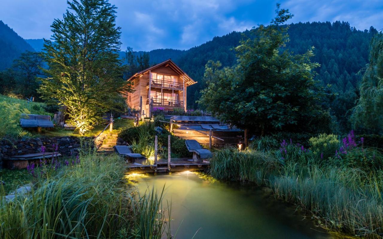 Naturhotel Lüsnerhof Lüsen Exterior foto
