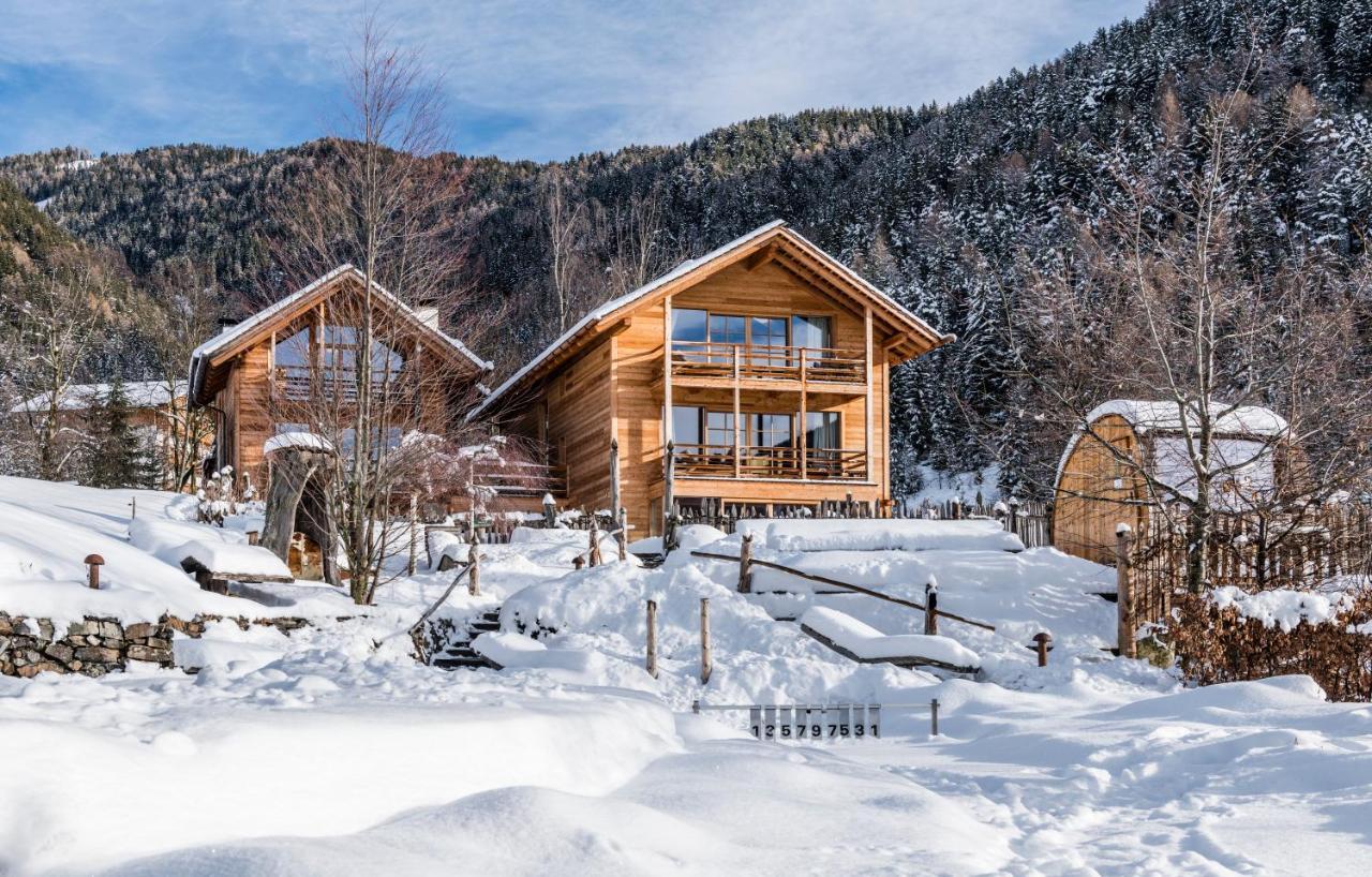 Naturhotel Lüsnerhof Lüsen Exterior foto