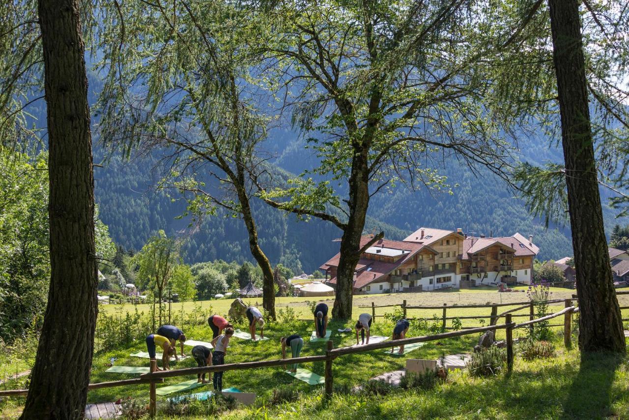 Naturhotel Lüsnerhof Lüsen Exterior foto