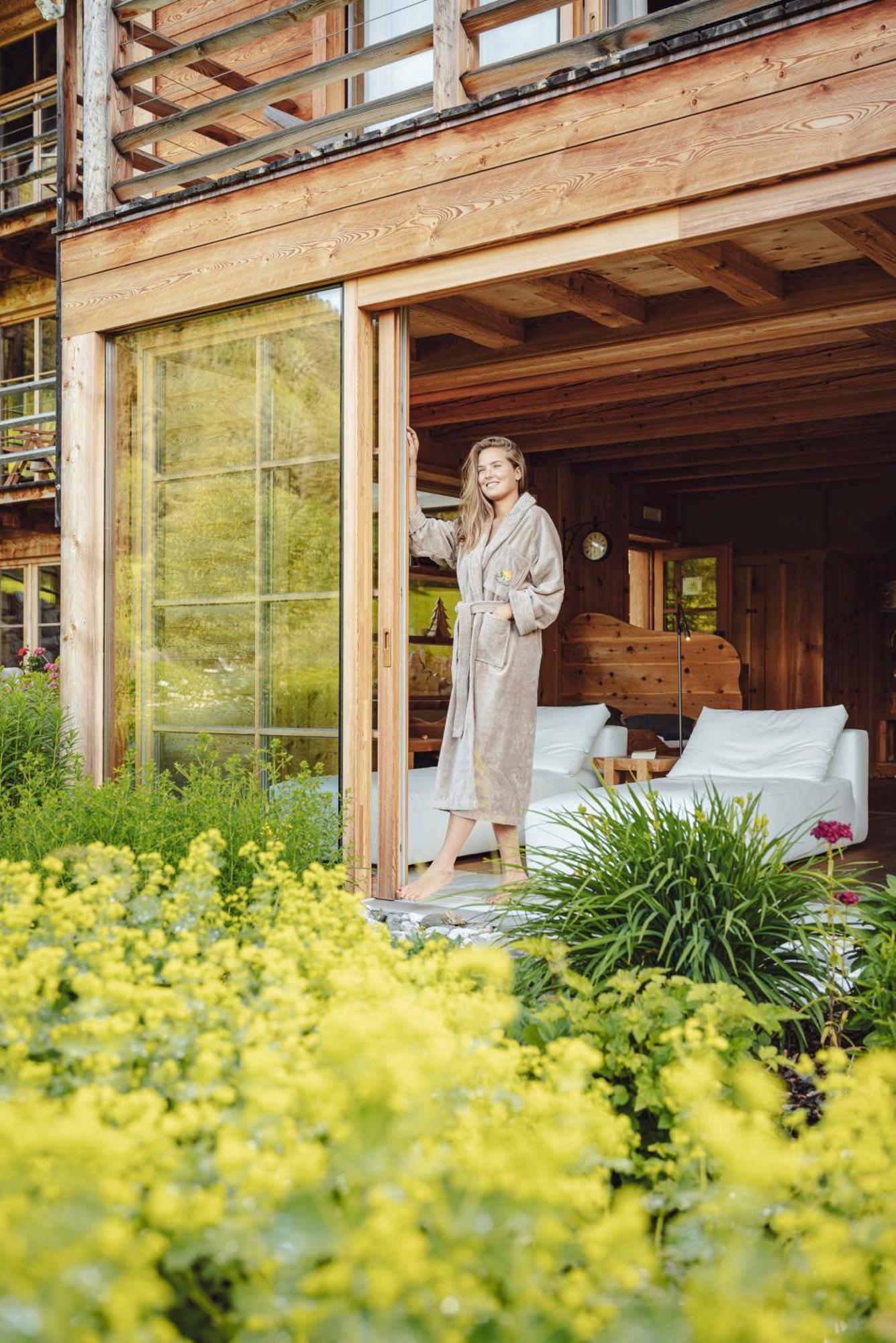 Naturhotel Lüsnerhof Lüsen Exterior foto