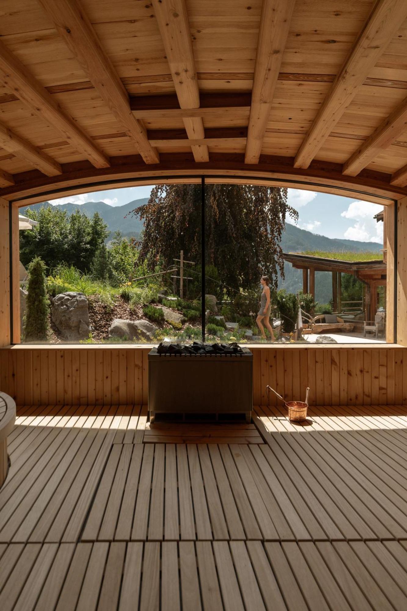 Naturhotel Lüsnerhof Lüsen Exterior foto