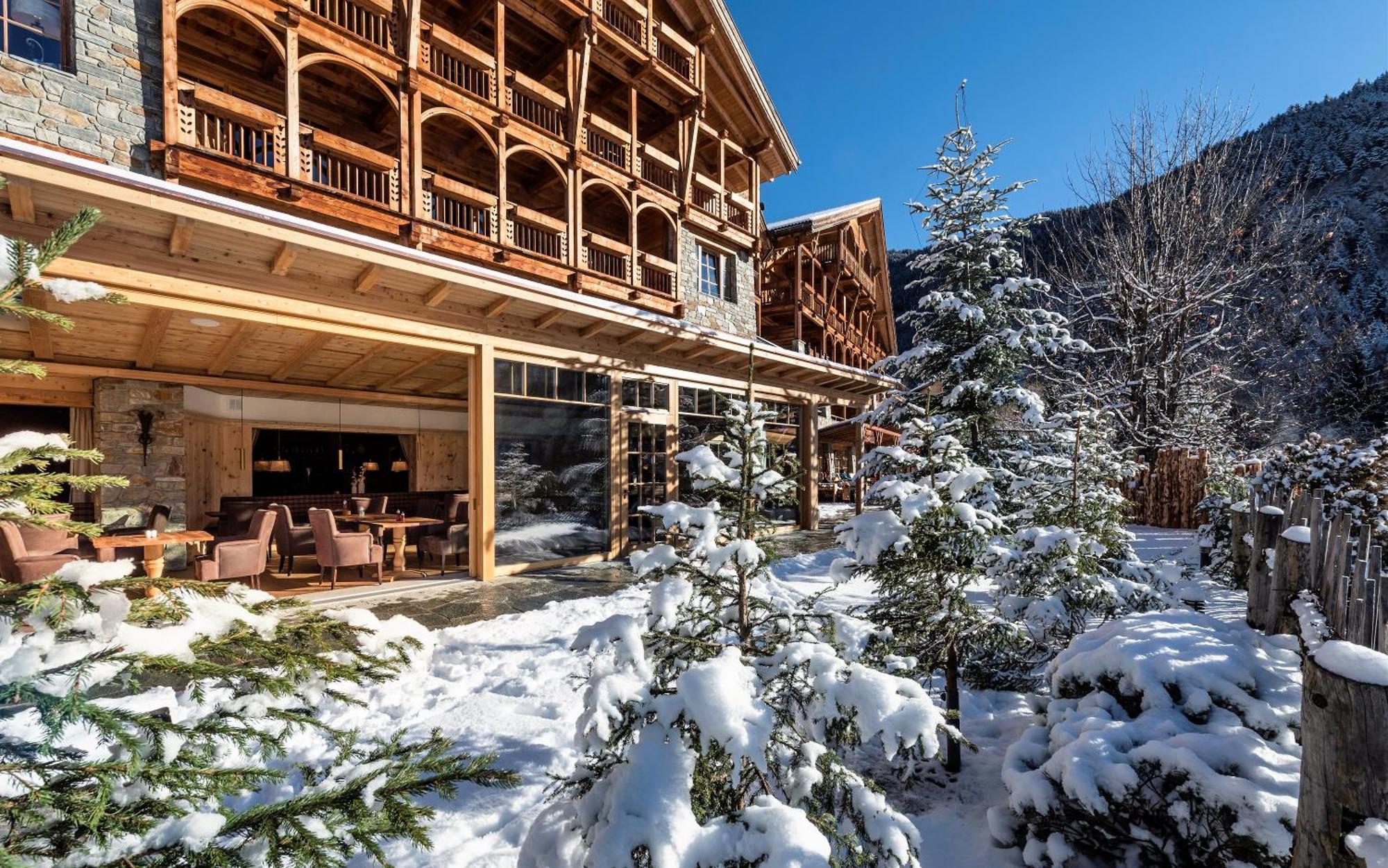 Naturhotel Lüsnerhof Lüsen Exterior foto