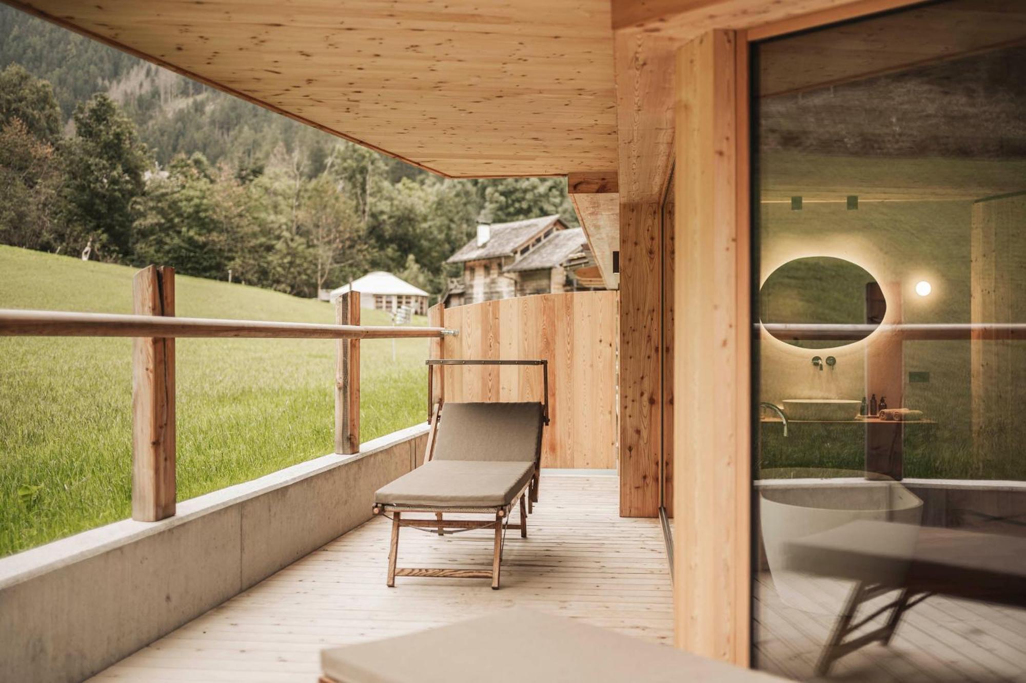 Naturhotel Lüsnerhof Lüsen Exterior foto