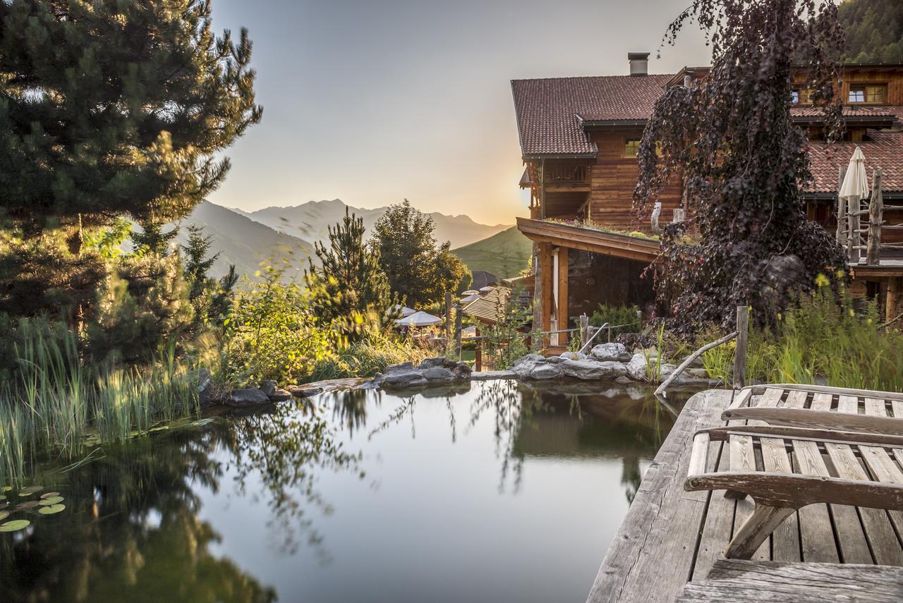 Naturhotel Lüsnerhof Lüsen Exterior foto
