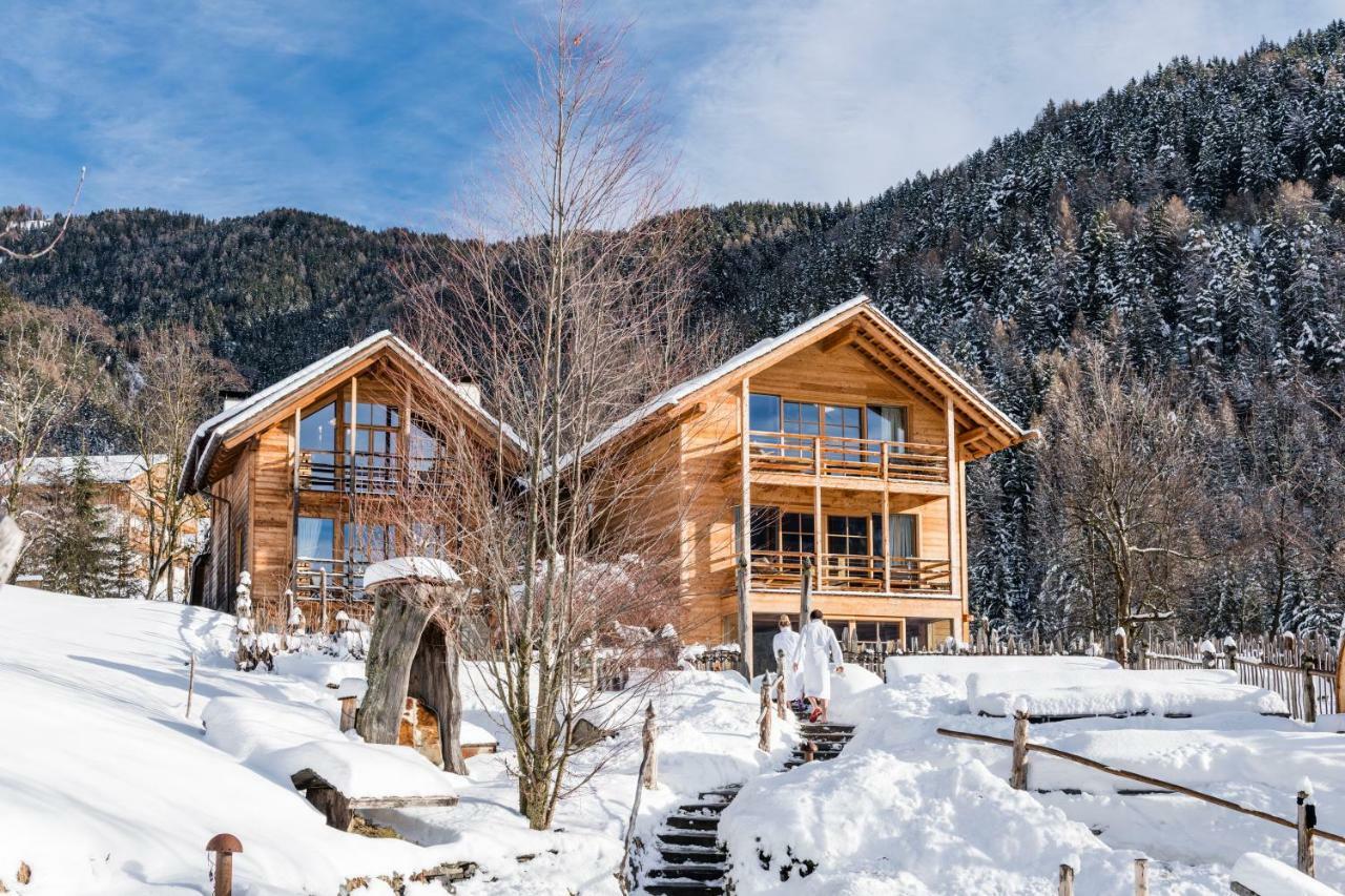 Naturhotel Lüsnerhof Lüsen Exterior foto